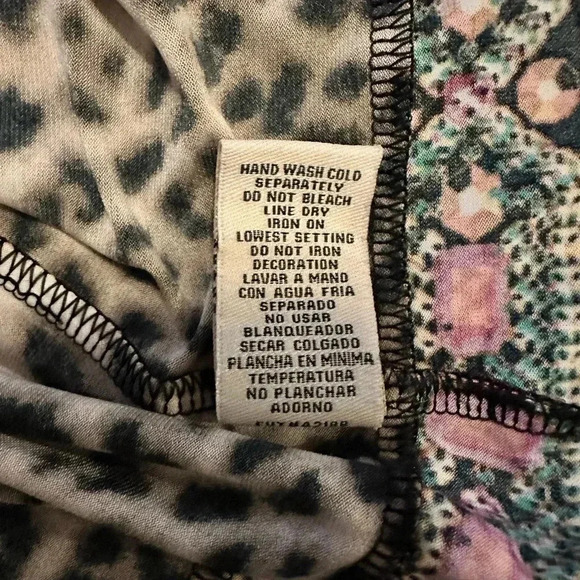 ECI New York jeweled animal print dress size M - Picture 7 of 7